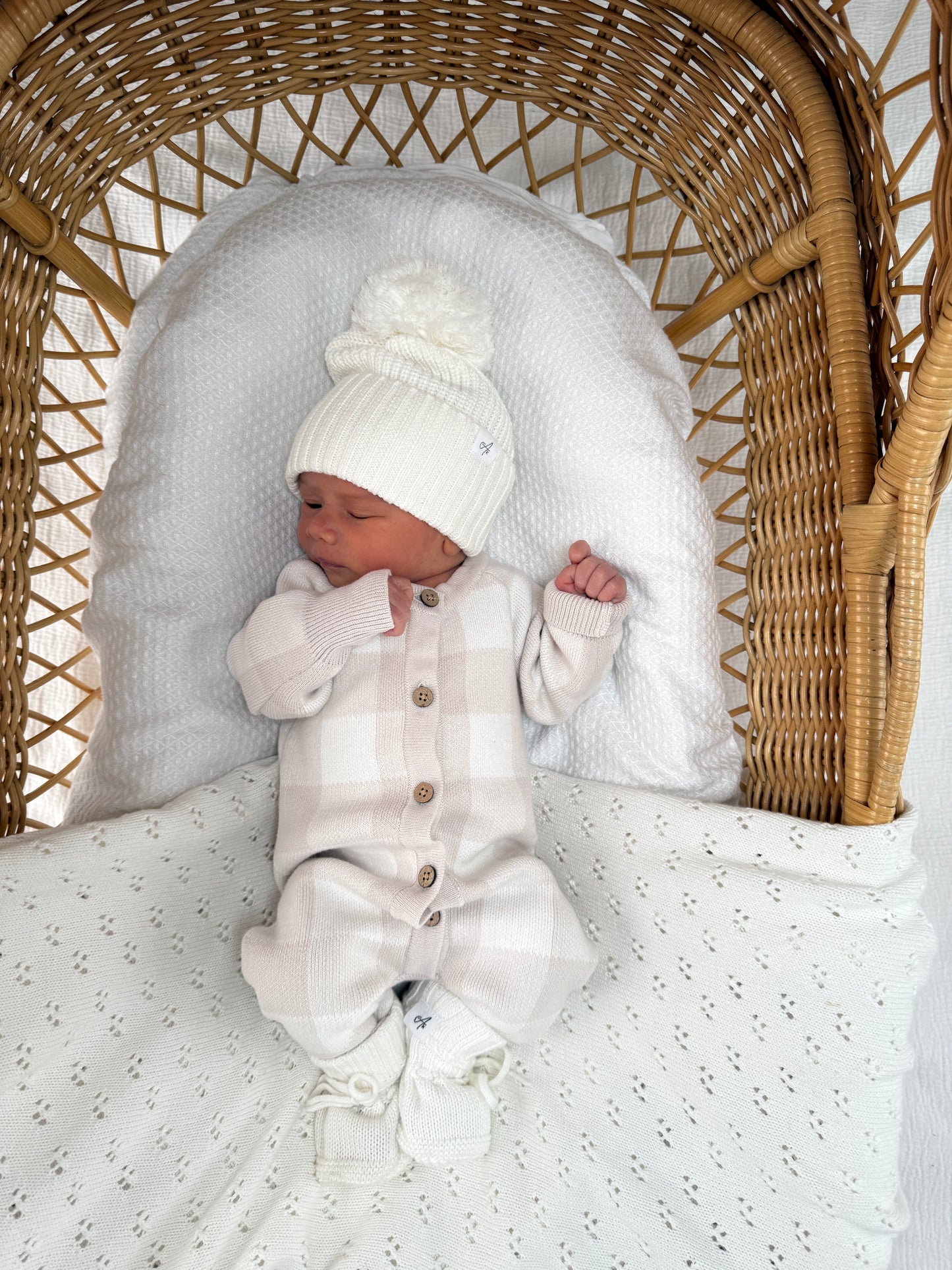 Chai Milk Full Length Romper