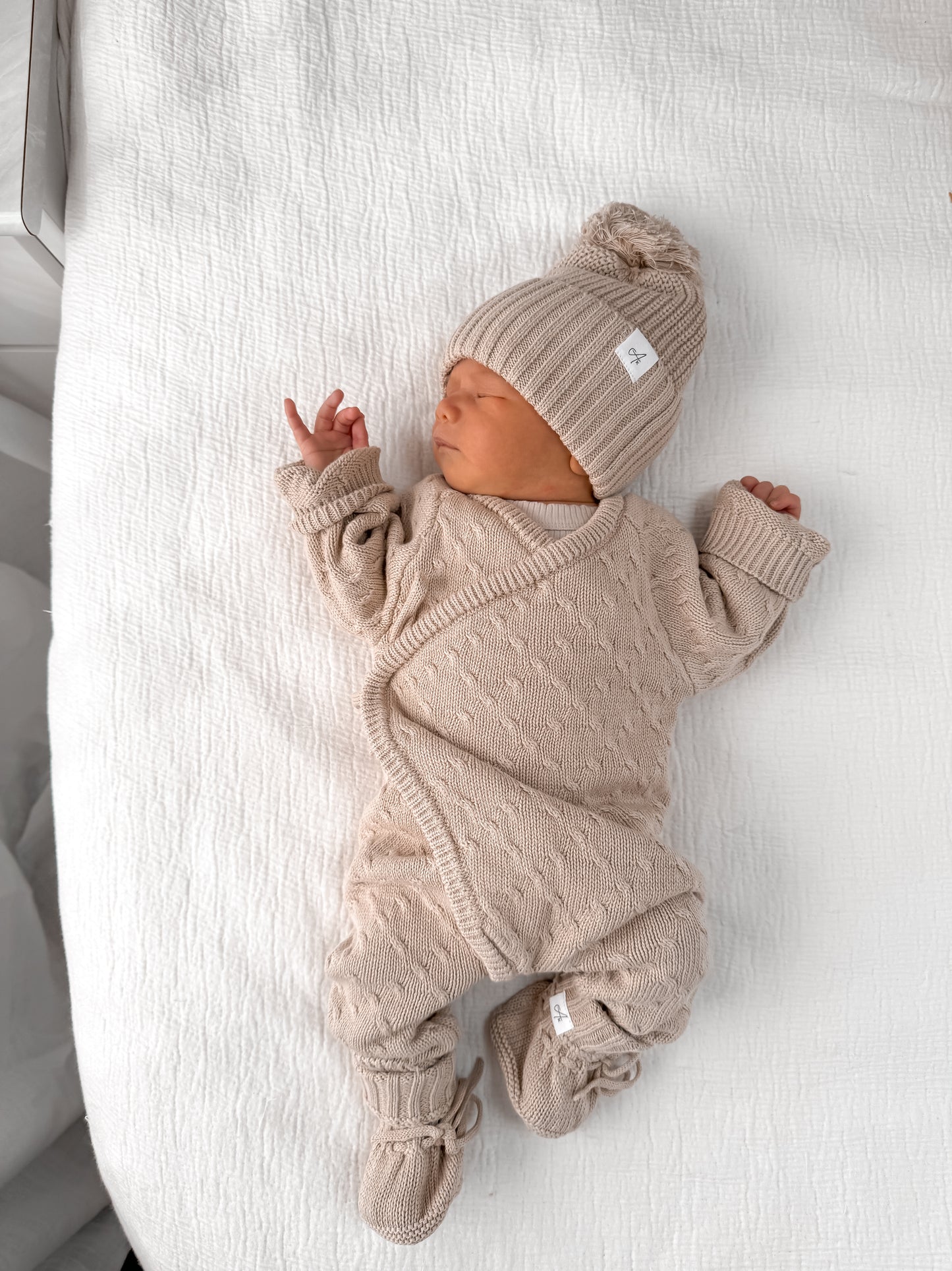 Haven Full Length Romper - Fawn