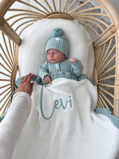 Willow Romper 2.0 - Sea Mist