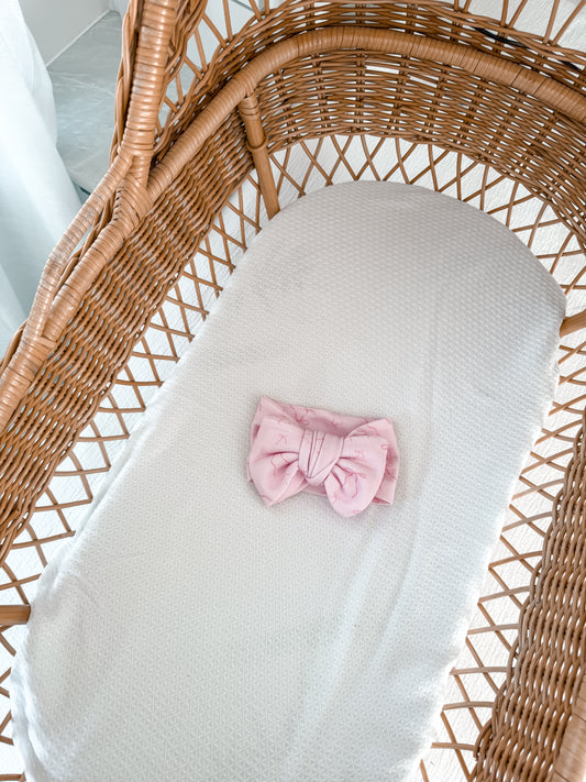 Little Bow Top Knot (Blossom & Fairy Floss)