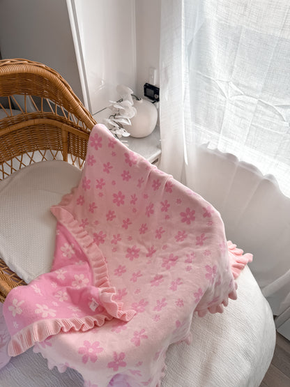 Little Daisy Reversible Blanket - PREORDER ONLY ❗️dispatch end of FEB