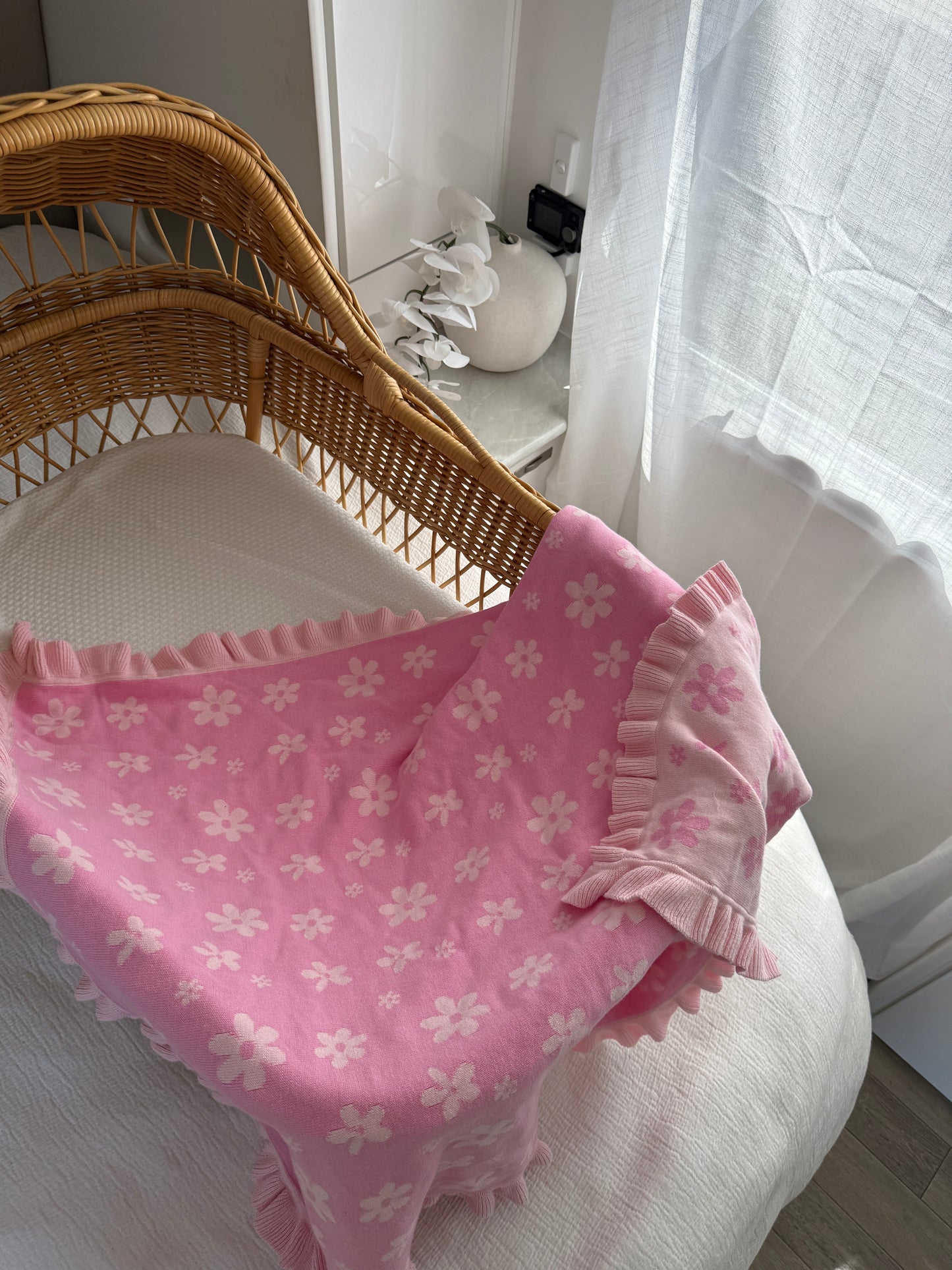 Little Daisy Reversible Blanket - PREORDER ONLY ❗️dispatch end of FEB