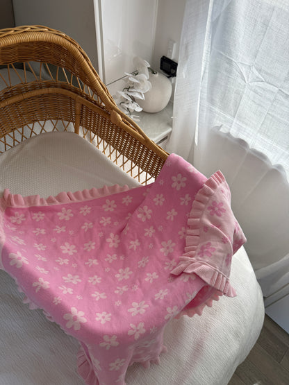 Little Daisy Reversible Blanket - PREORDER ONLY ❗️dispatch end of FEB