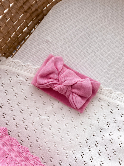 Dahlia Full Length Pointelle Romper - Blossom