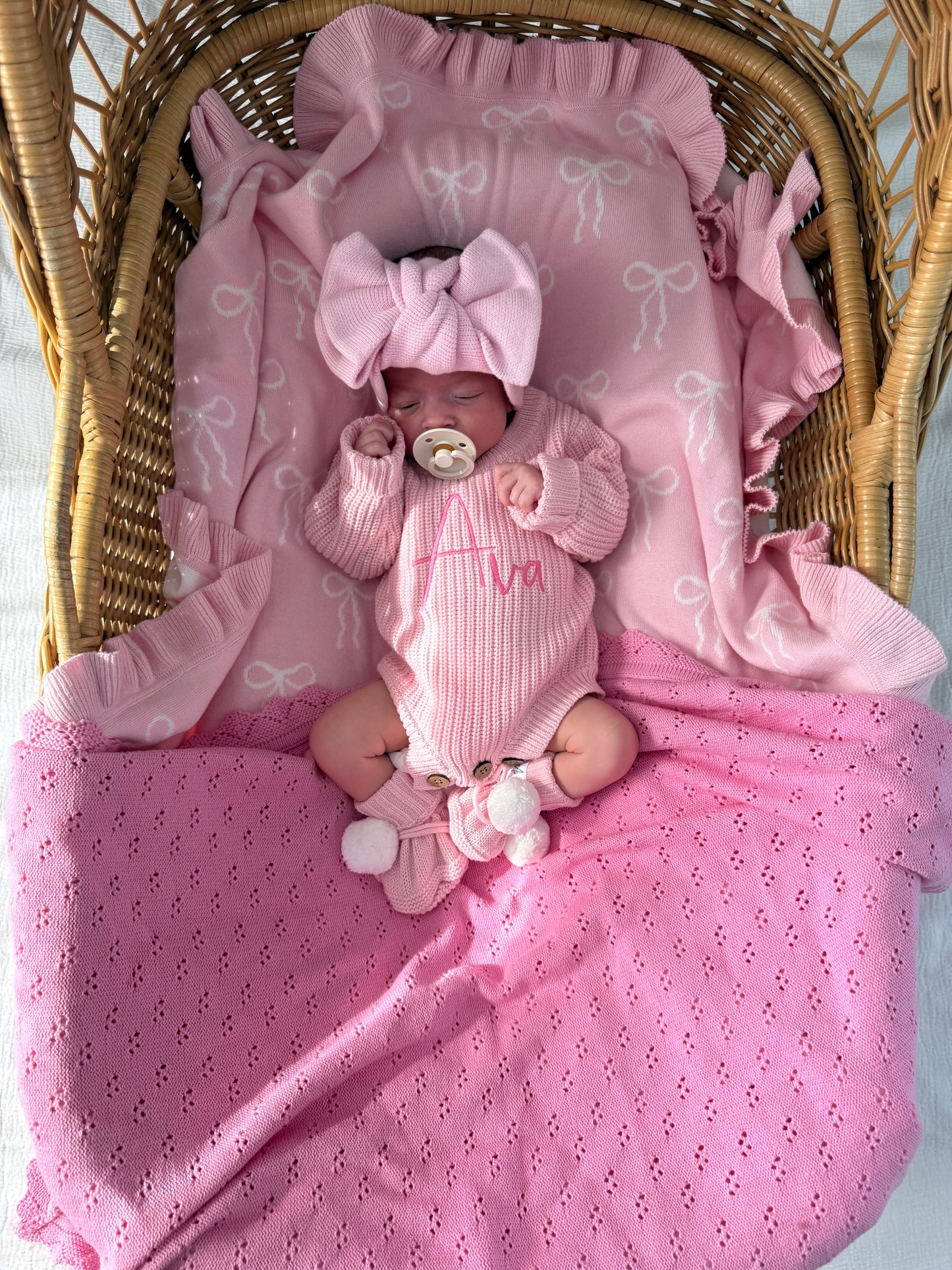 Wonder Newborn Romper - Fairy Floss