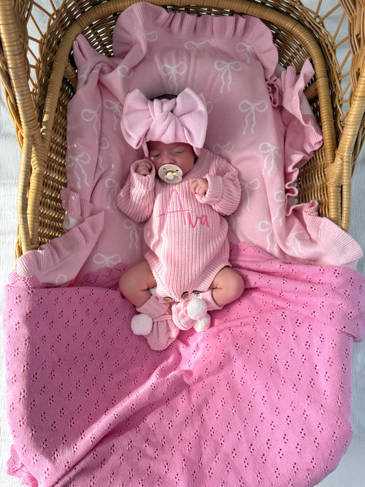 Wonder Newborn Romper - Fairy Floss