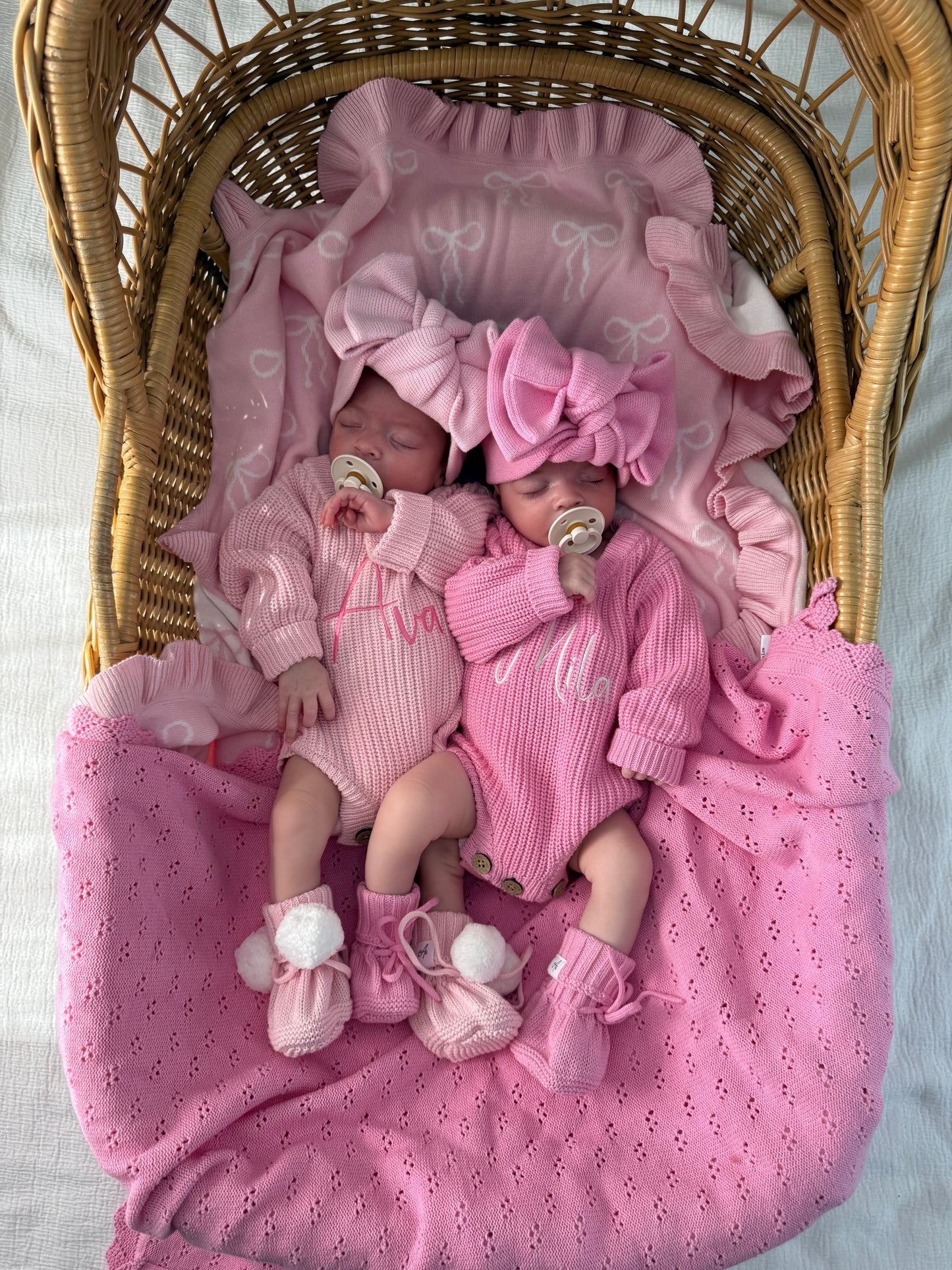 Wonder Newborn Romper - Blossom
