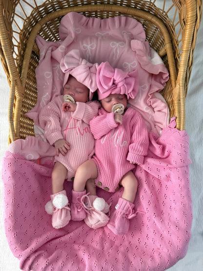 Wonder Newborn Romper - Fairy Floss