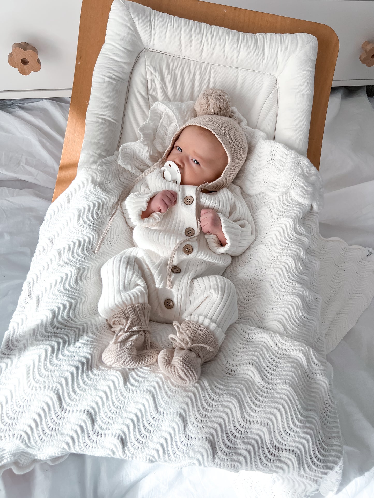 Willow Organic Romper 2.0 - Milk