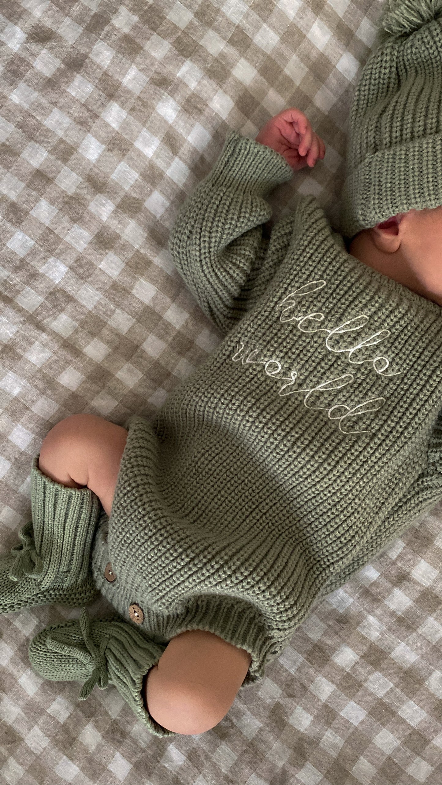 Hello World Newborn Bundle