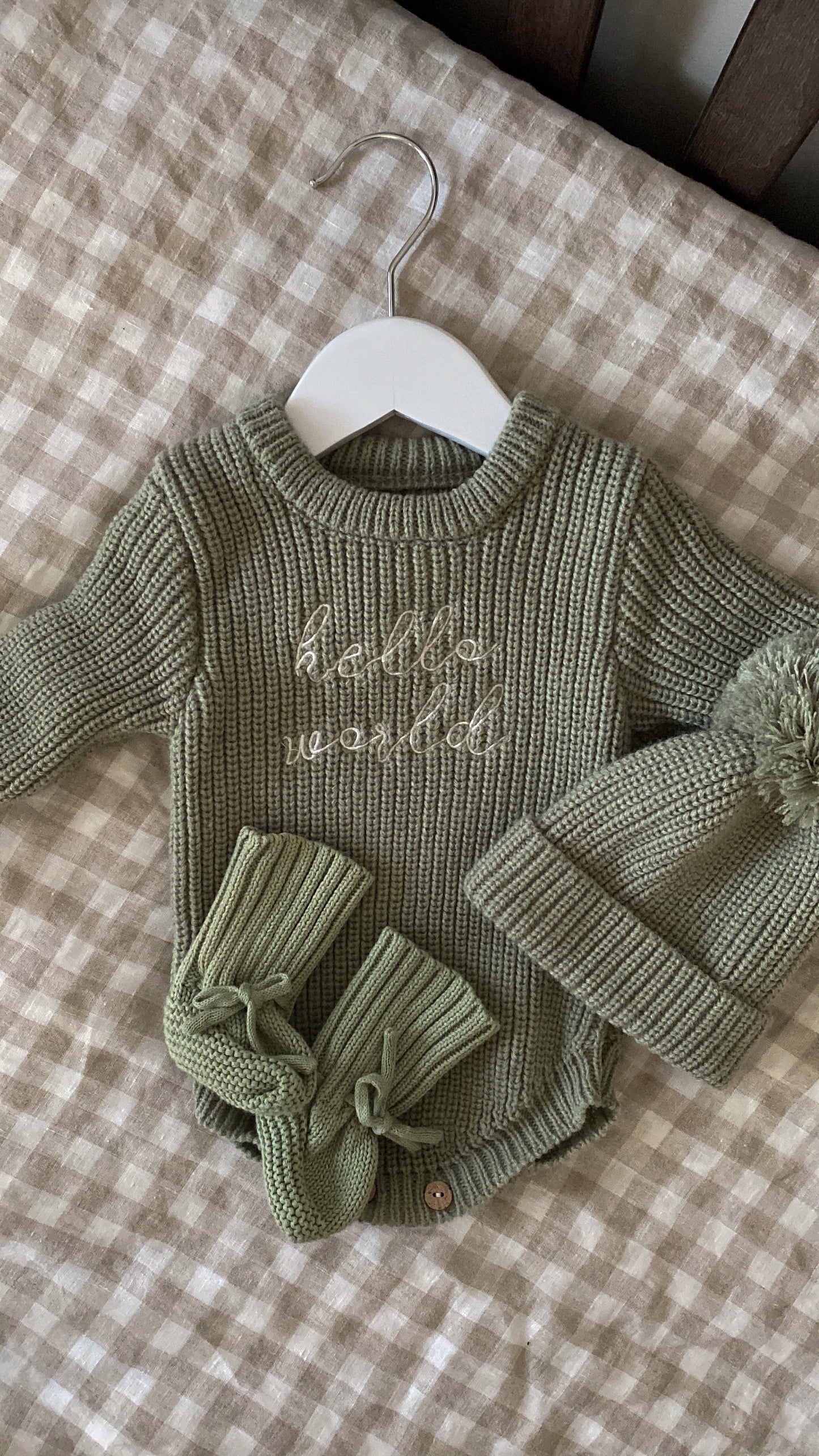 Hello World Newborn Bundle