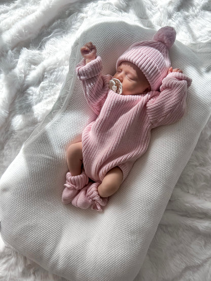 Wonder Newborn Romper - Fairy Floss