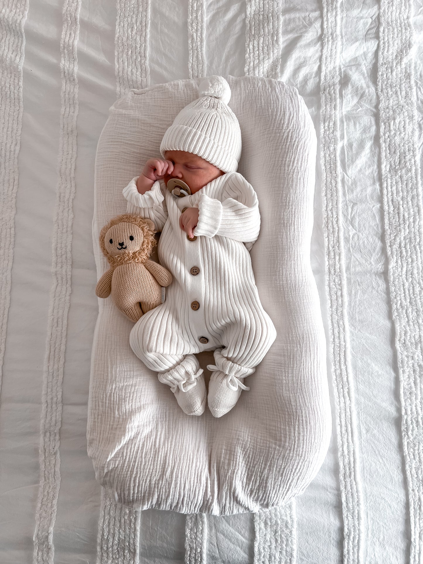 Willow Organic Romper 2.0 - Milk