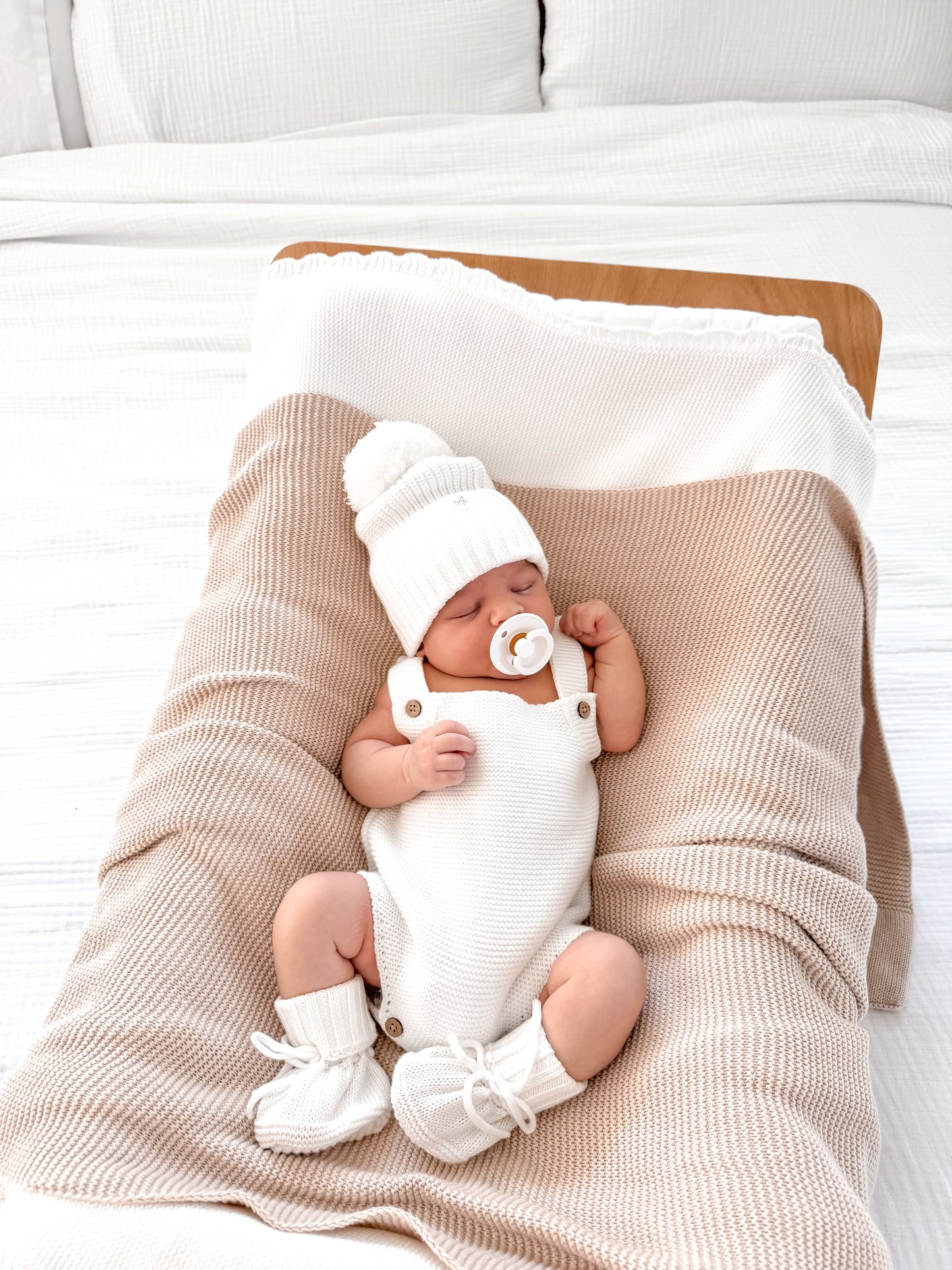 Classic Singlet Romper - Milk