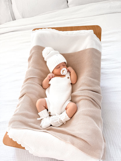 Classic Singlet Romper - Milk