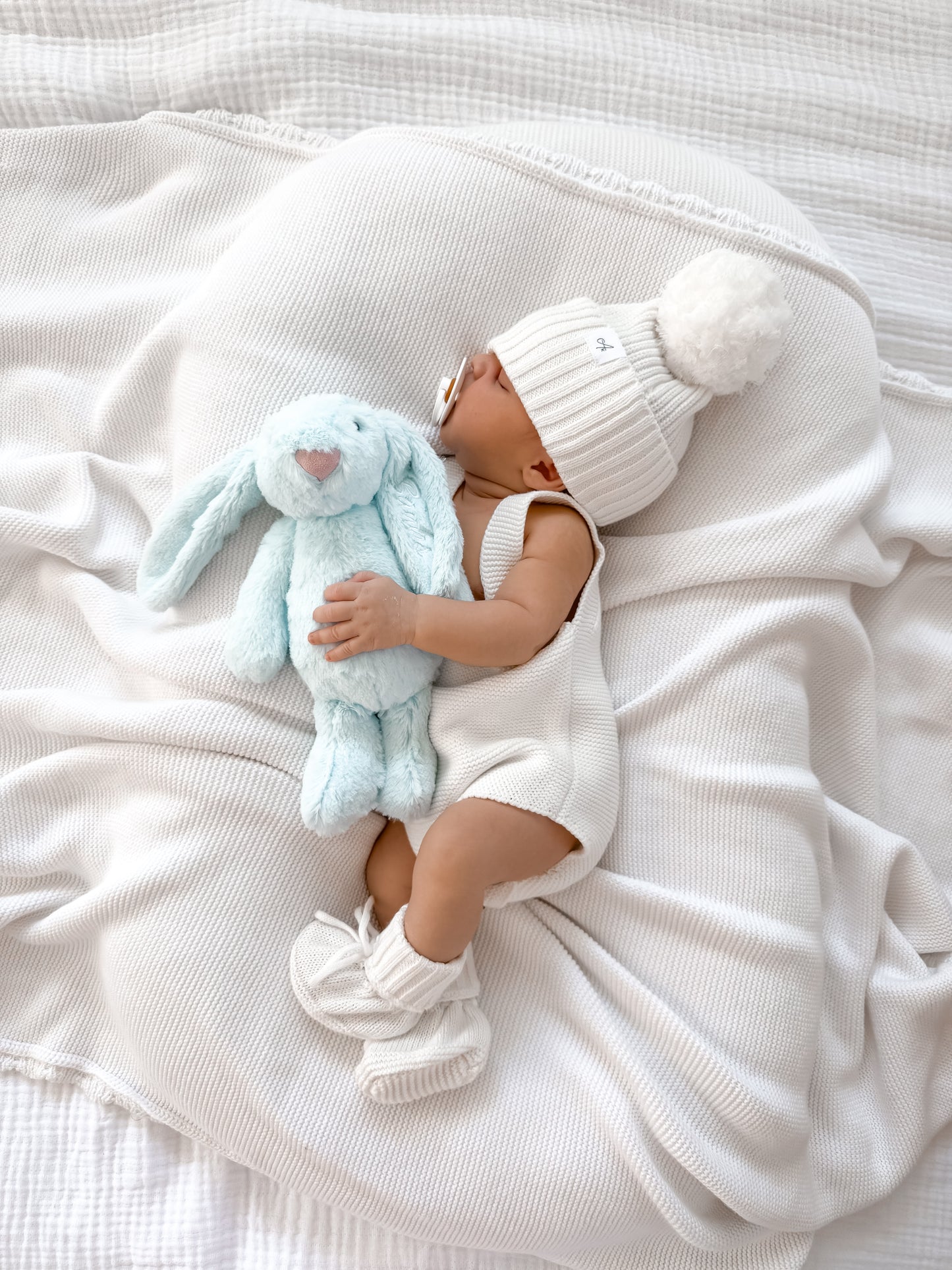 Classic Singlet Romper - Milk