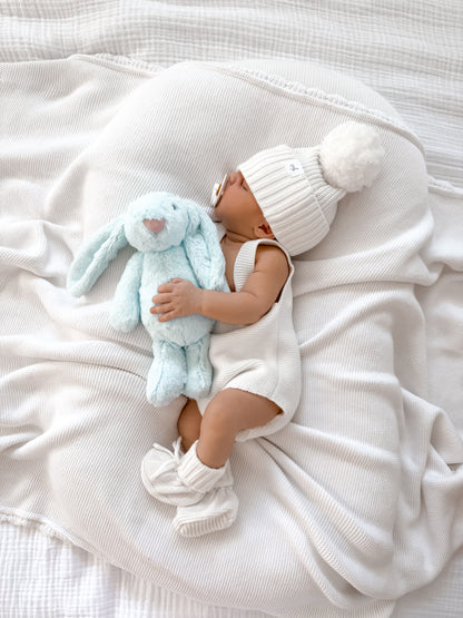 Classic Singlet Romper - Milk