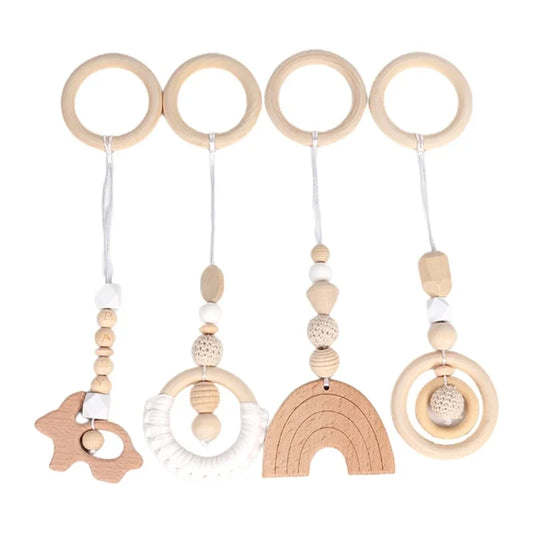 Avalia Wooden Hanging Pendants