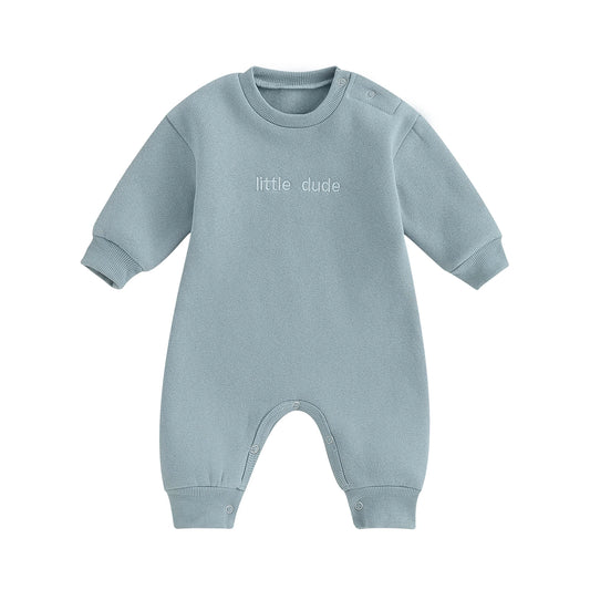 Little Dude Neutral Onesie - 100% Cotton