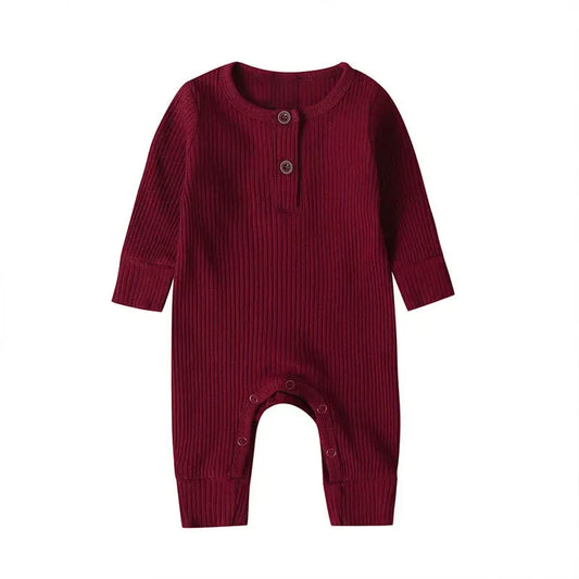 Amber Neutral Ribbed Onesies