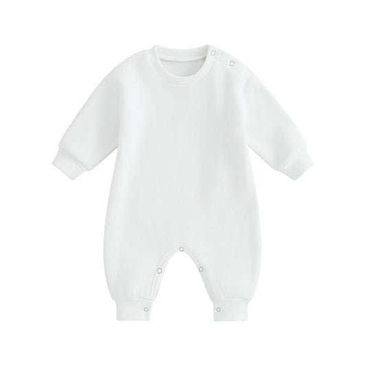 Little Dude Neutral Onesie - 100% Cotton