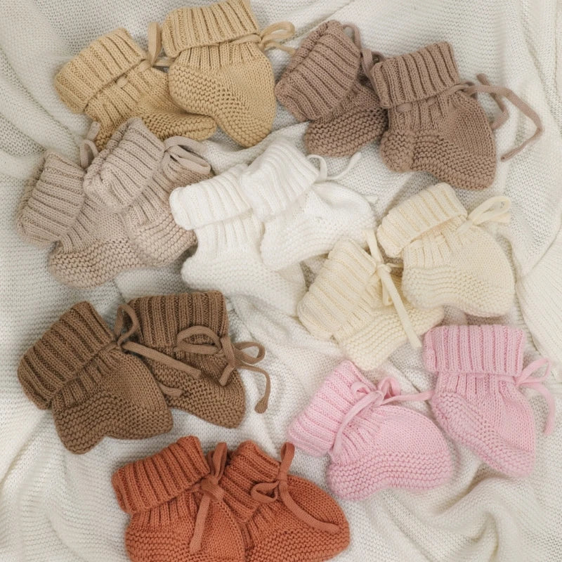 Juniper Knitted Booties