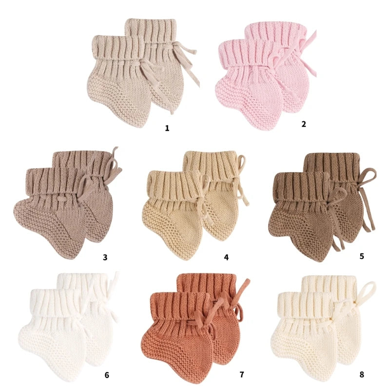 Juniper Knitted Booties