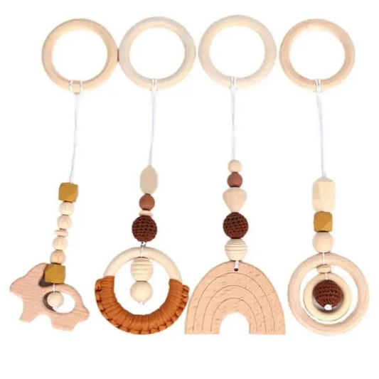 Avalia Wooden Hanging Pendants