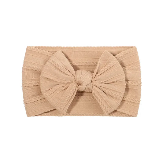 Tahiti Bowknot Headbands - 100% Cotton