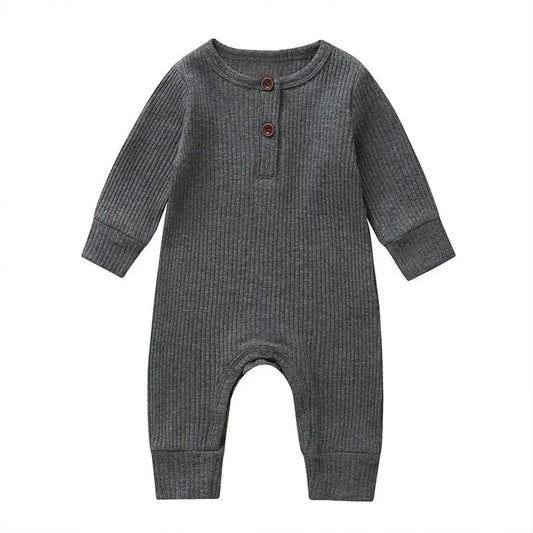 Amber Neutral Ribbed Onesies