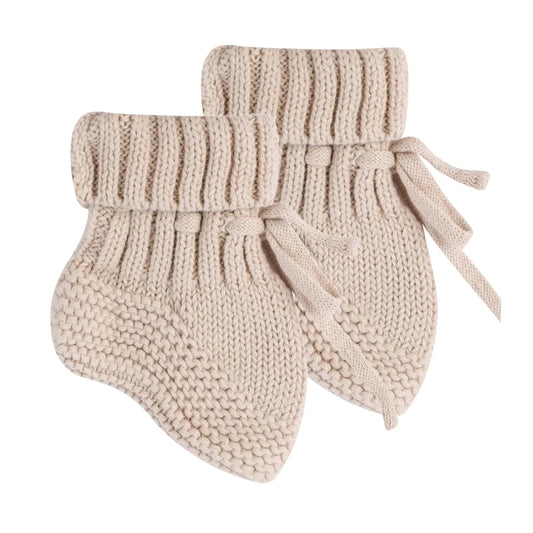 Juniper Knitted Booties