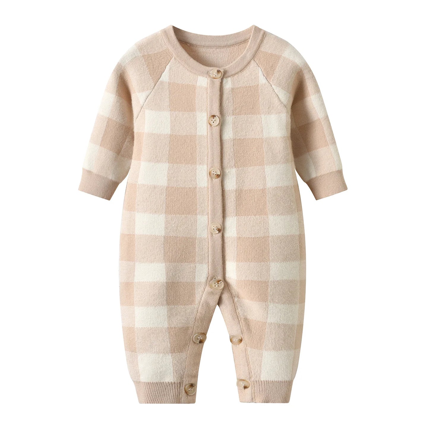Spencer Gingham Onesie