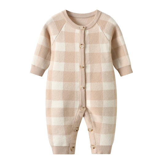 Spencer Gingham Onesie