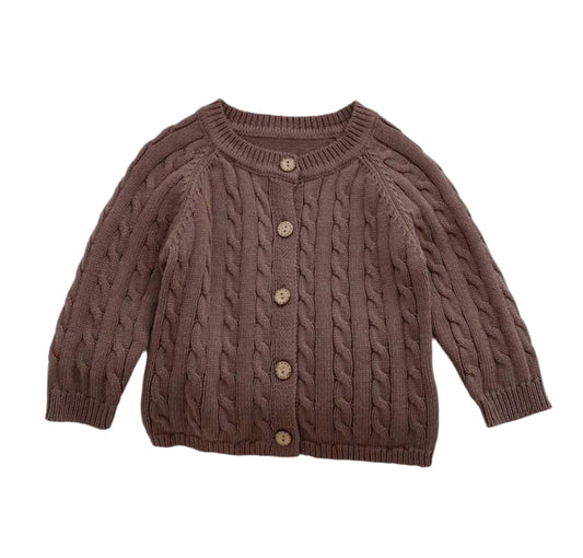 Nori Ribbed Cardigans - 100% Cotton