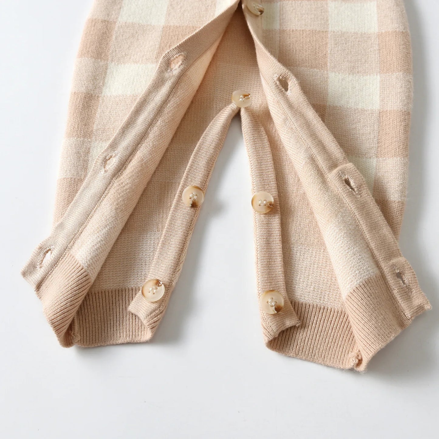 Spencer Gingham Onesie