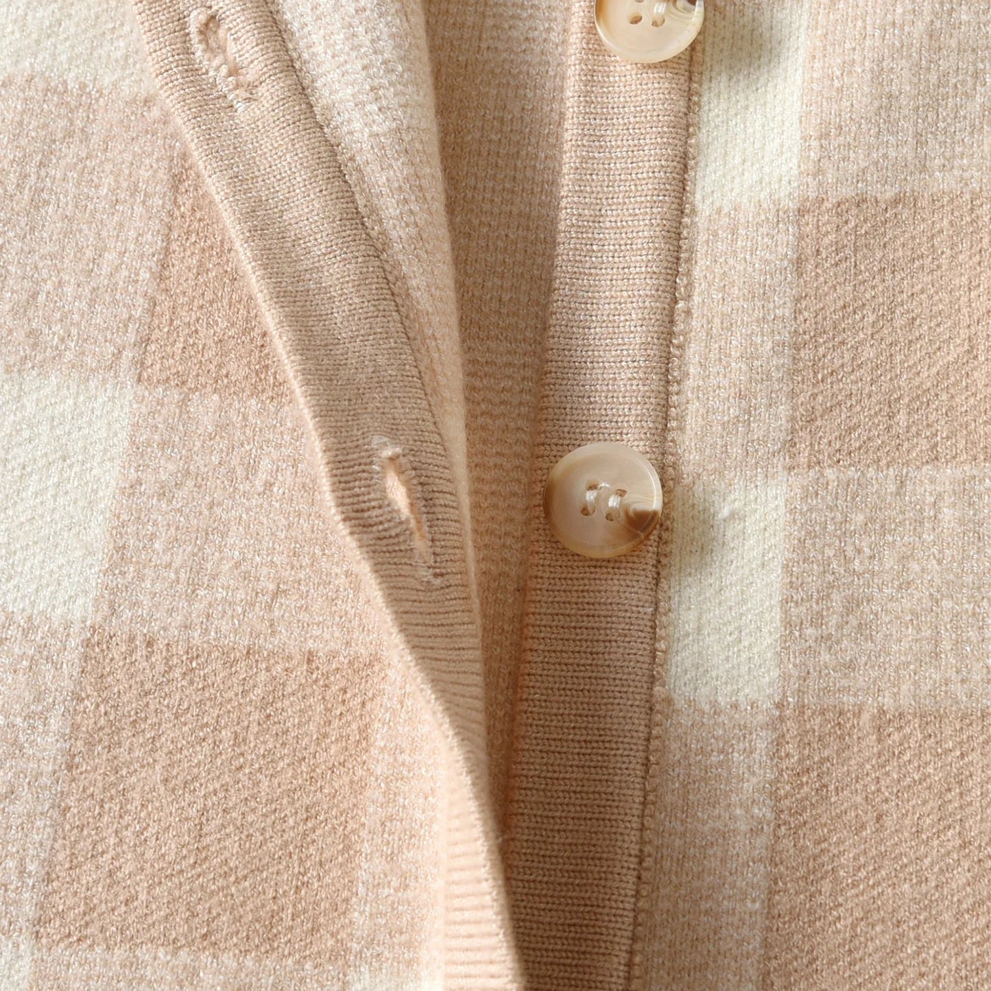 Spencer Gingham Onesie