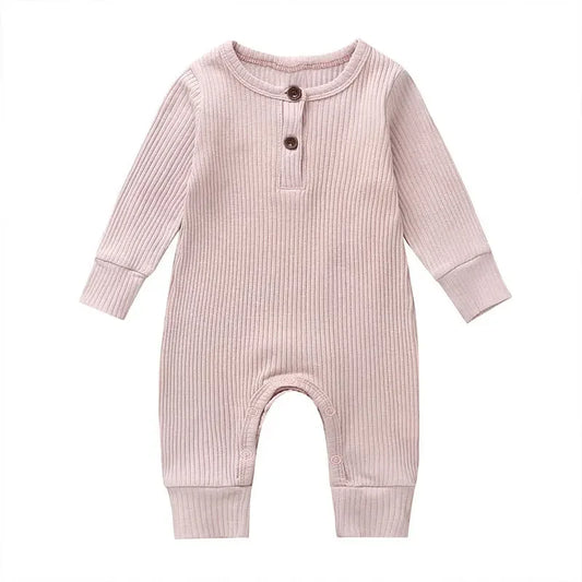 Amber Neutral Ribbed Onesies