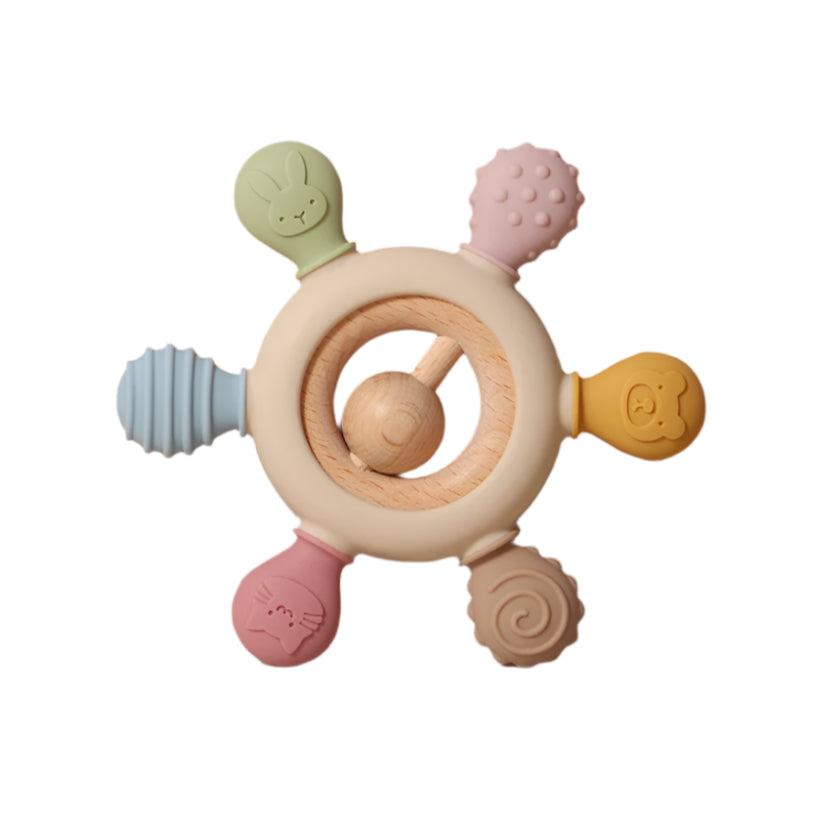 Tilly Silicon Baby Teethers Range