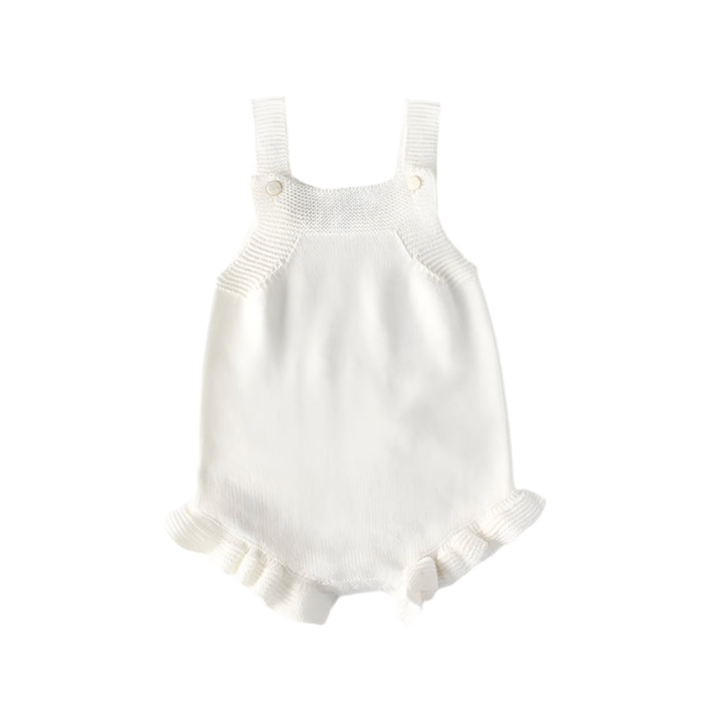 Wonder Frill Romper - 100% Cotton