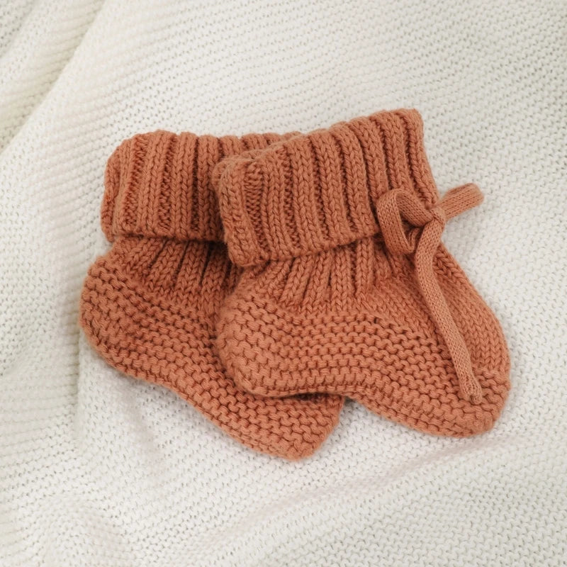 Juniper Knitted Booties