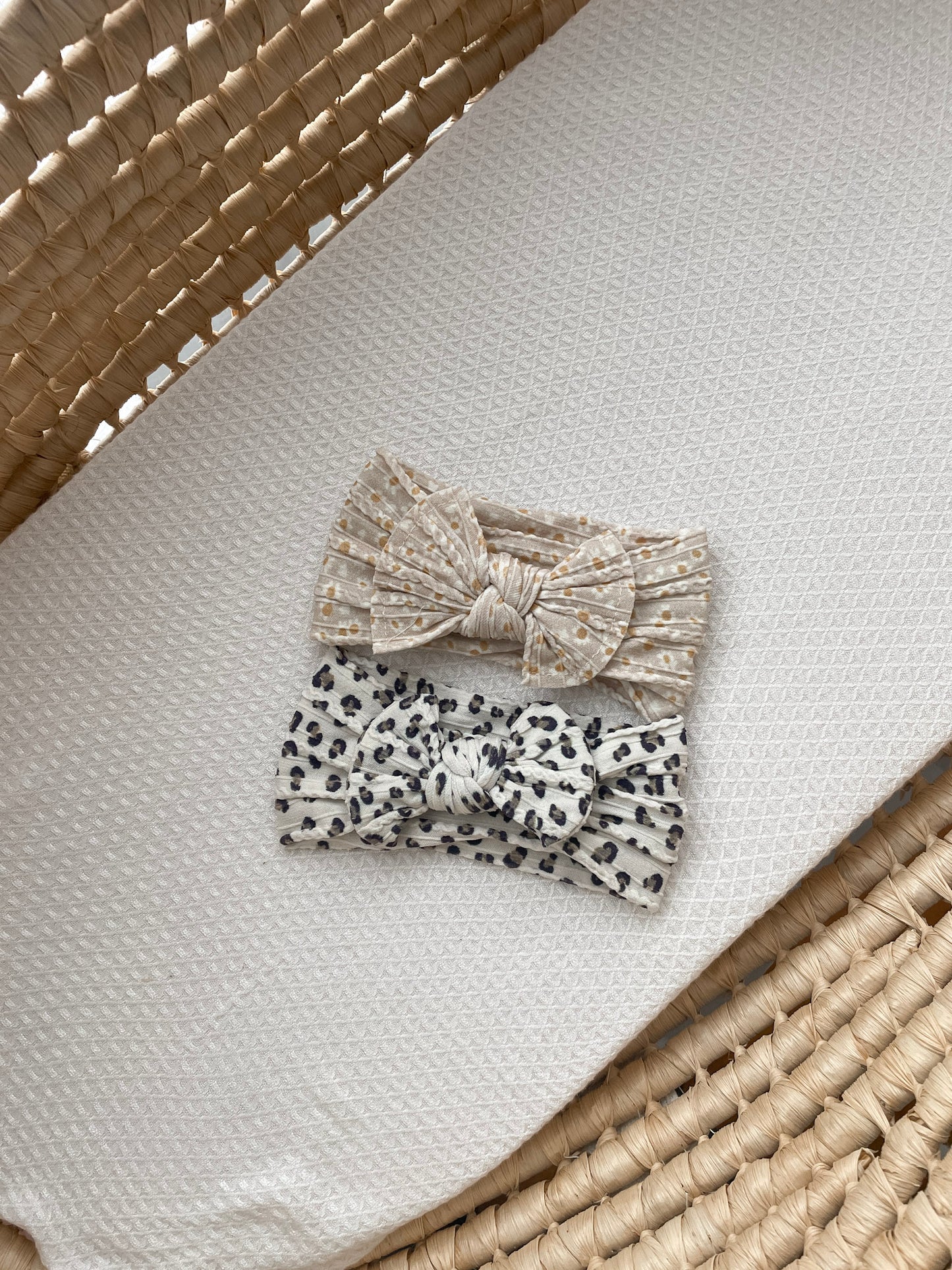 Tahiti Bowknot Headbands - 100% Cotton