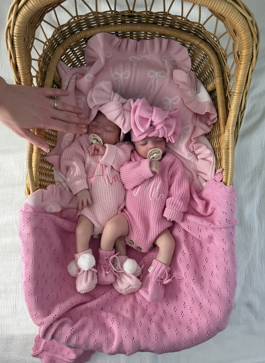 Wonder Newborn Romper - Blossom